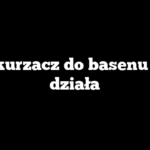 Odkurzacz do basenu jak działa