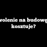 Pozwolenie na budowę – ile kosztuje?