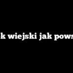 Serek wiejski jak powstaje