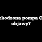 Uszkodzona pompa CO – objawy?