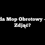 Vileda Mop Obrotowy – Jak Zdjąć?