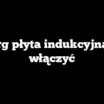 Xberg płyta indukcyjna jak włączyć